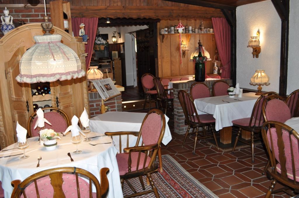 Hotel&Restaurant Bei Hölzchen Hannover Exterior foto